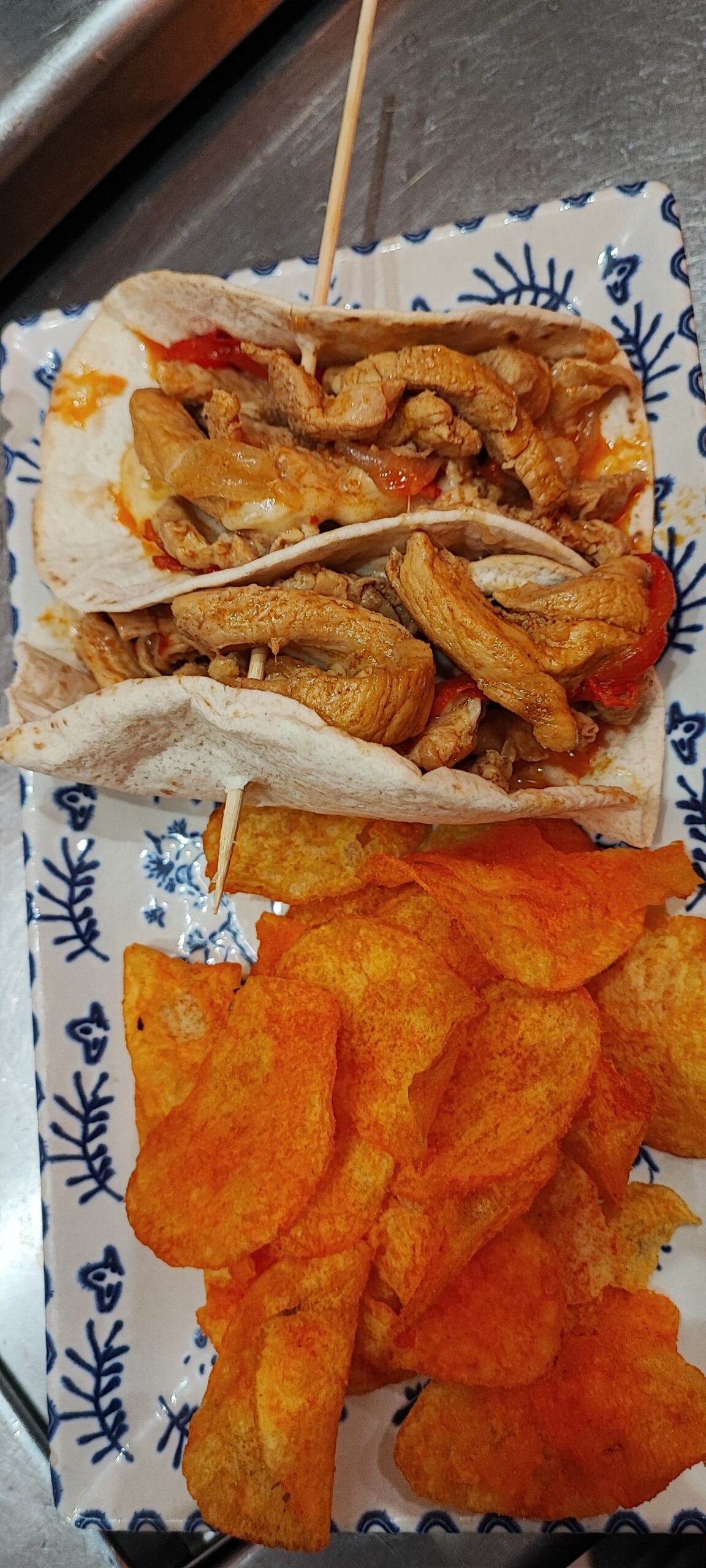 Tacos al pastor